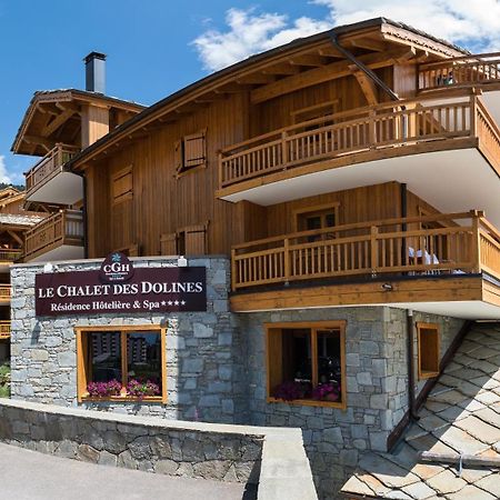 Cgh Residences & Spas Le Chalet Des Dolines Montgenèvre Kültér fotó