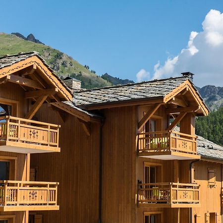 Cgh Residences & Spas Le Chalet Des Dolines Montgenèvre Kültér fotó