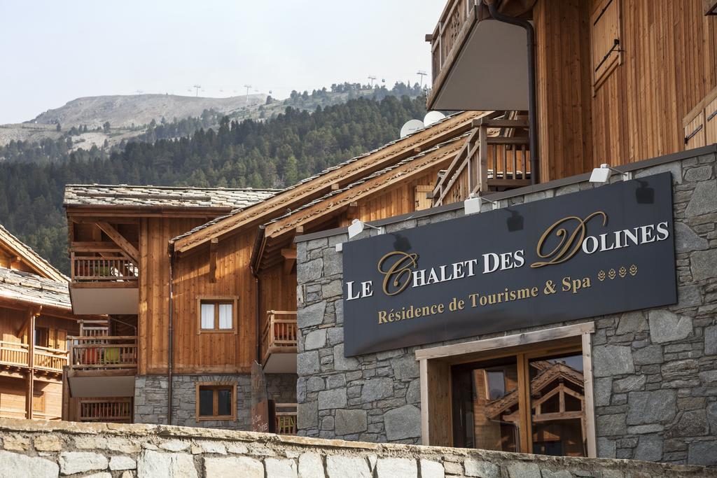 Cgh Residences & Spas Le Chalet Des Dolines Montgenèvre Kültér fotó