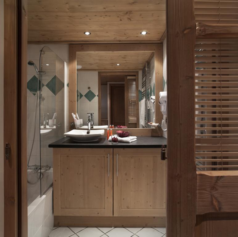 Cgh Residences & Spas Le Chalet Des Dolines Montgenèvre Kültér fotó