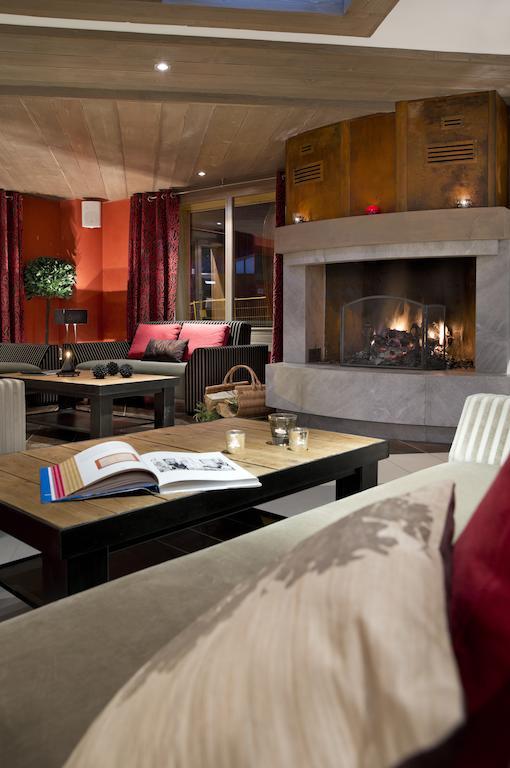 Cgh Residences & Spas Le Chalet Des Dolines Montgenèvre Kültér fotó