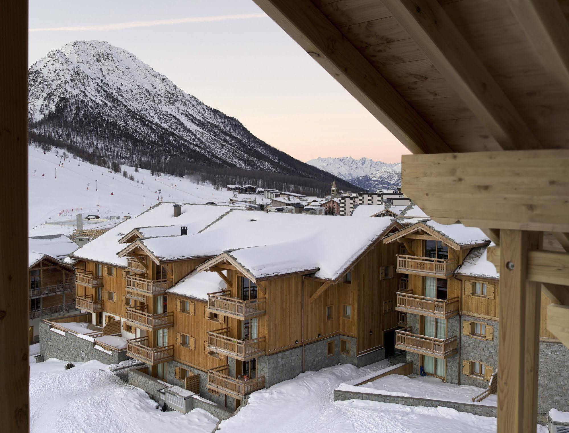 Cgh Residences & Spas Le Chalet Des Dolines Montgenèvre Kültér fotó