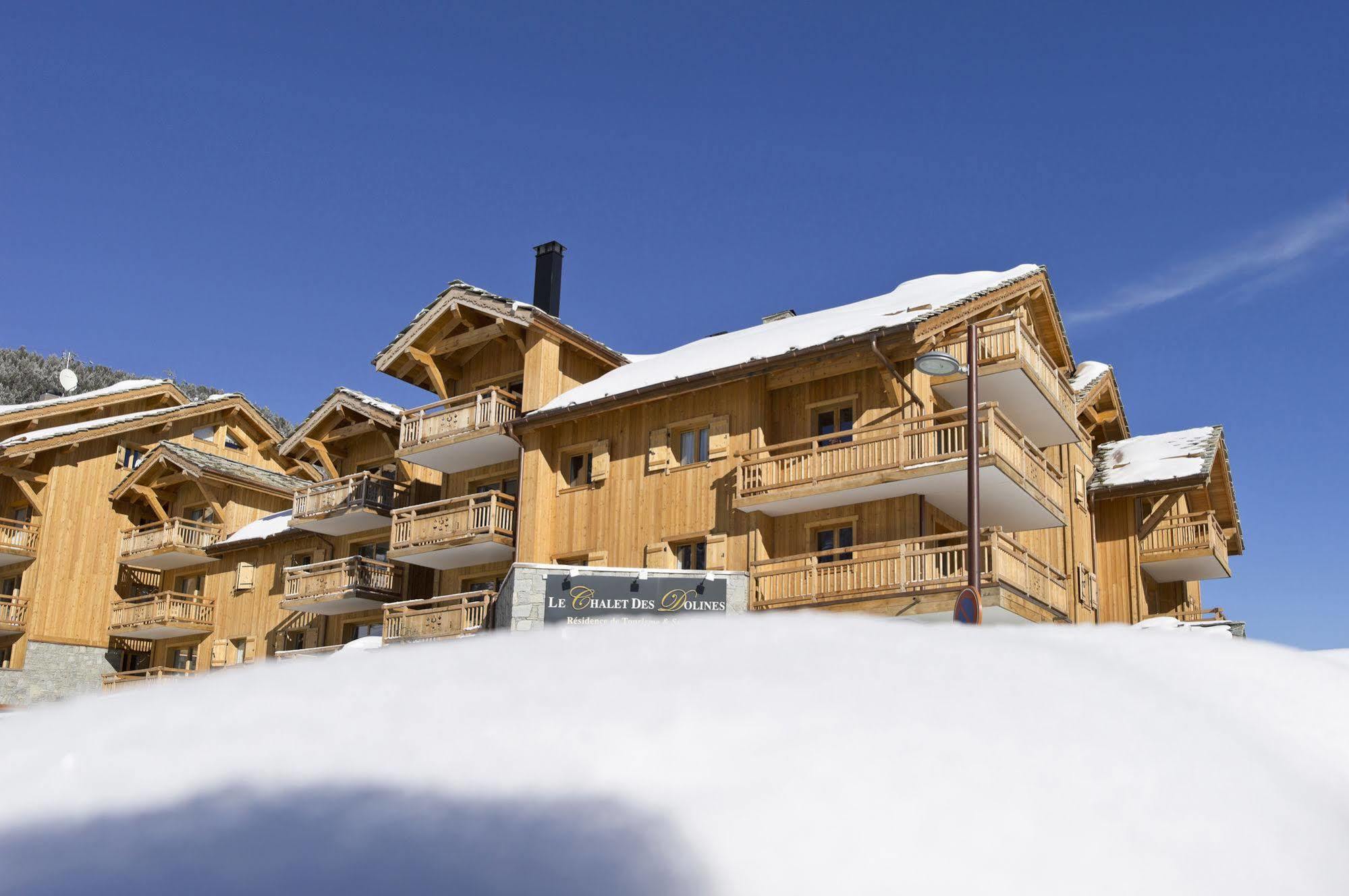 Cgh Residences & Spas Le Chalet Des Dolines Montgenèvre Kültér fotó