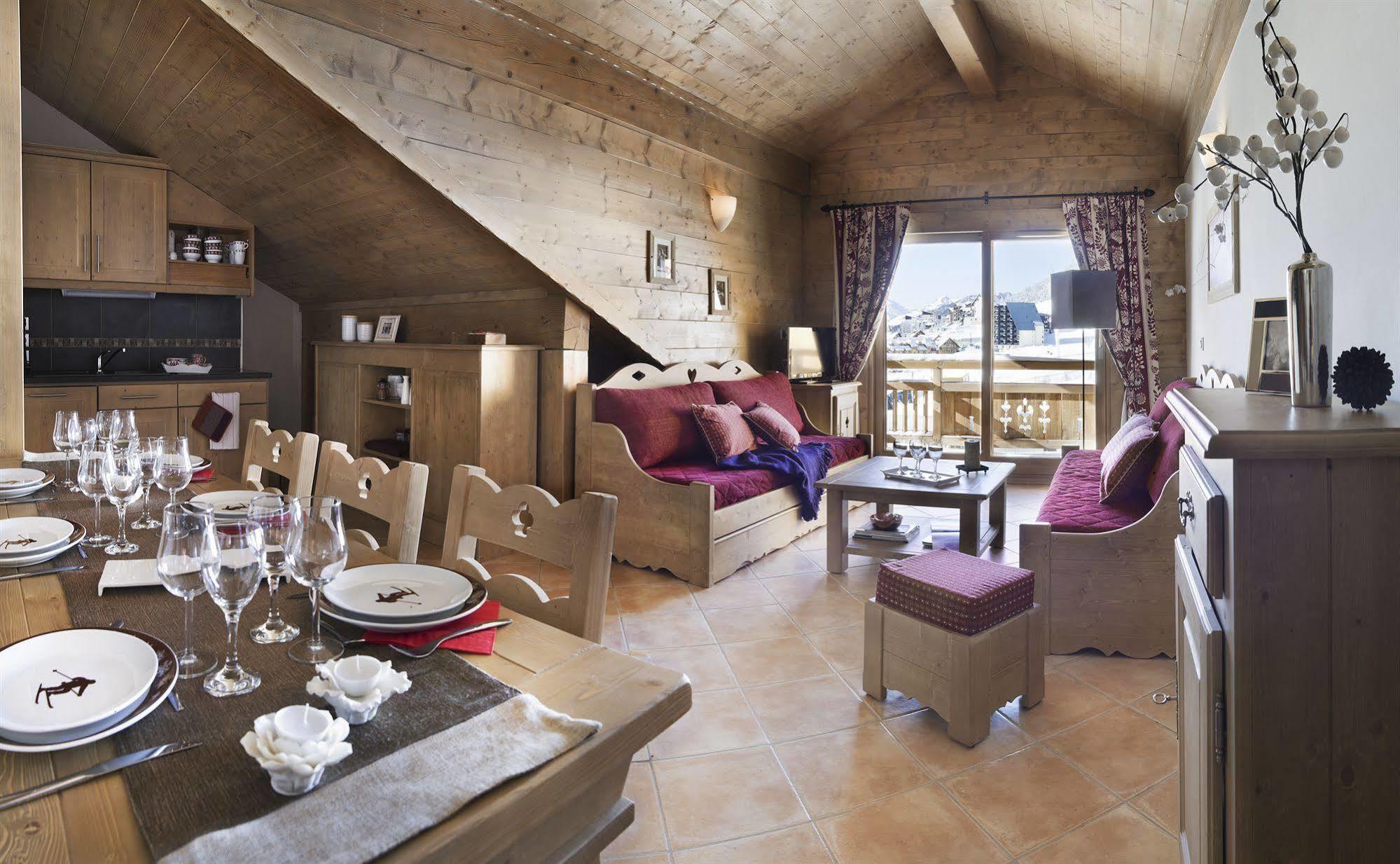 Cgh Residences & Spas Le Chalet Des Dolines Montgenèvre Kültér fotó