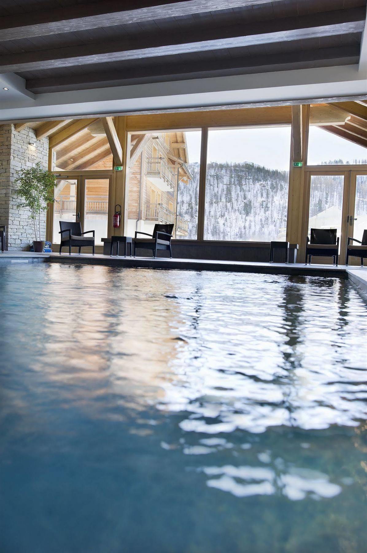 Cgh Residences & Spas Le Chalet Des Dolines Montgenèvre Kültér fotó