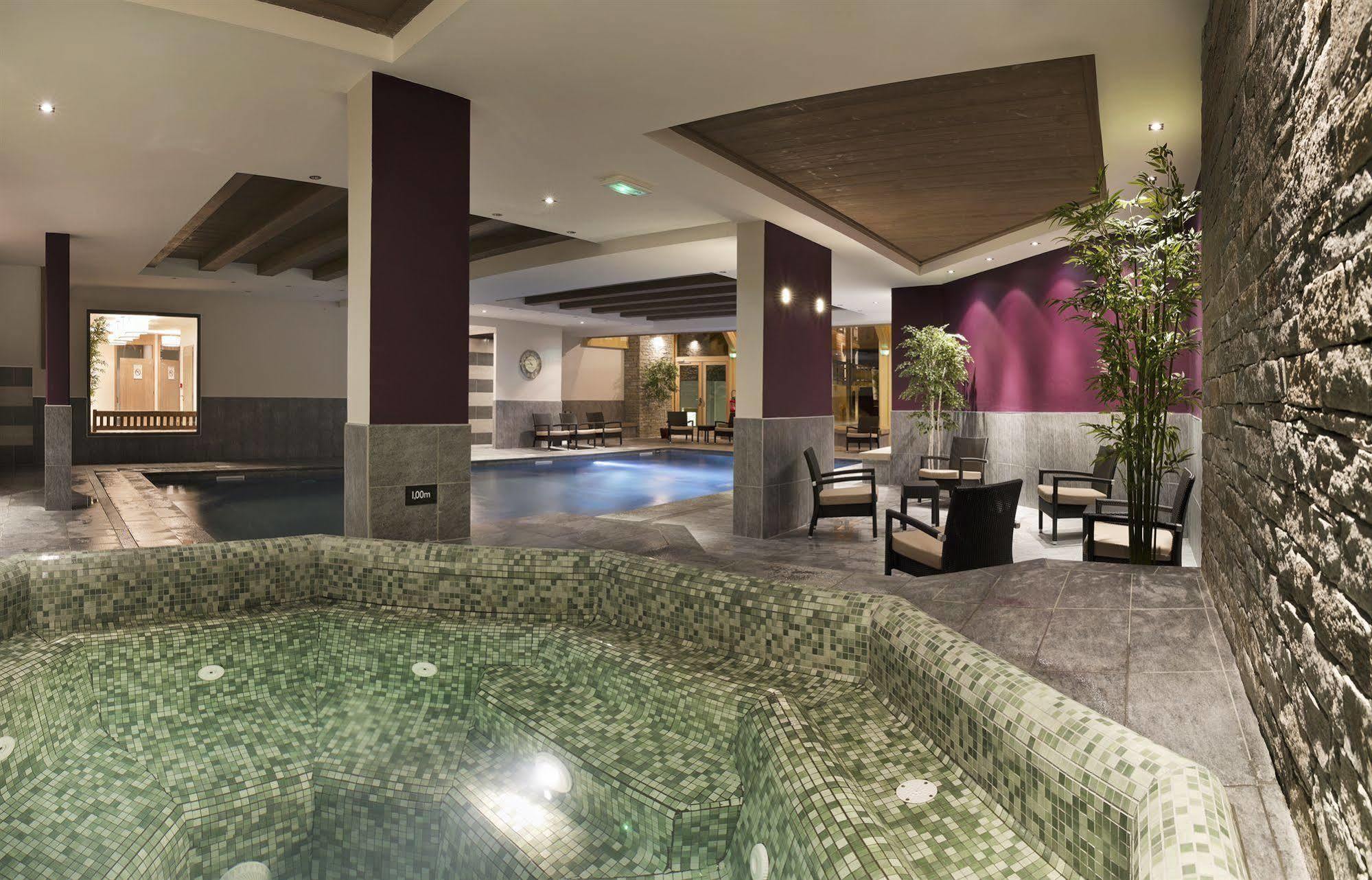 Cgh Residences & Spas Le Chalet Des Dolines Montgenèvre Kültér fotó