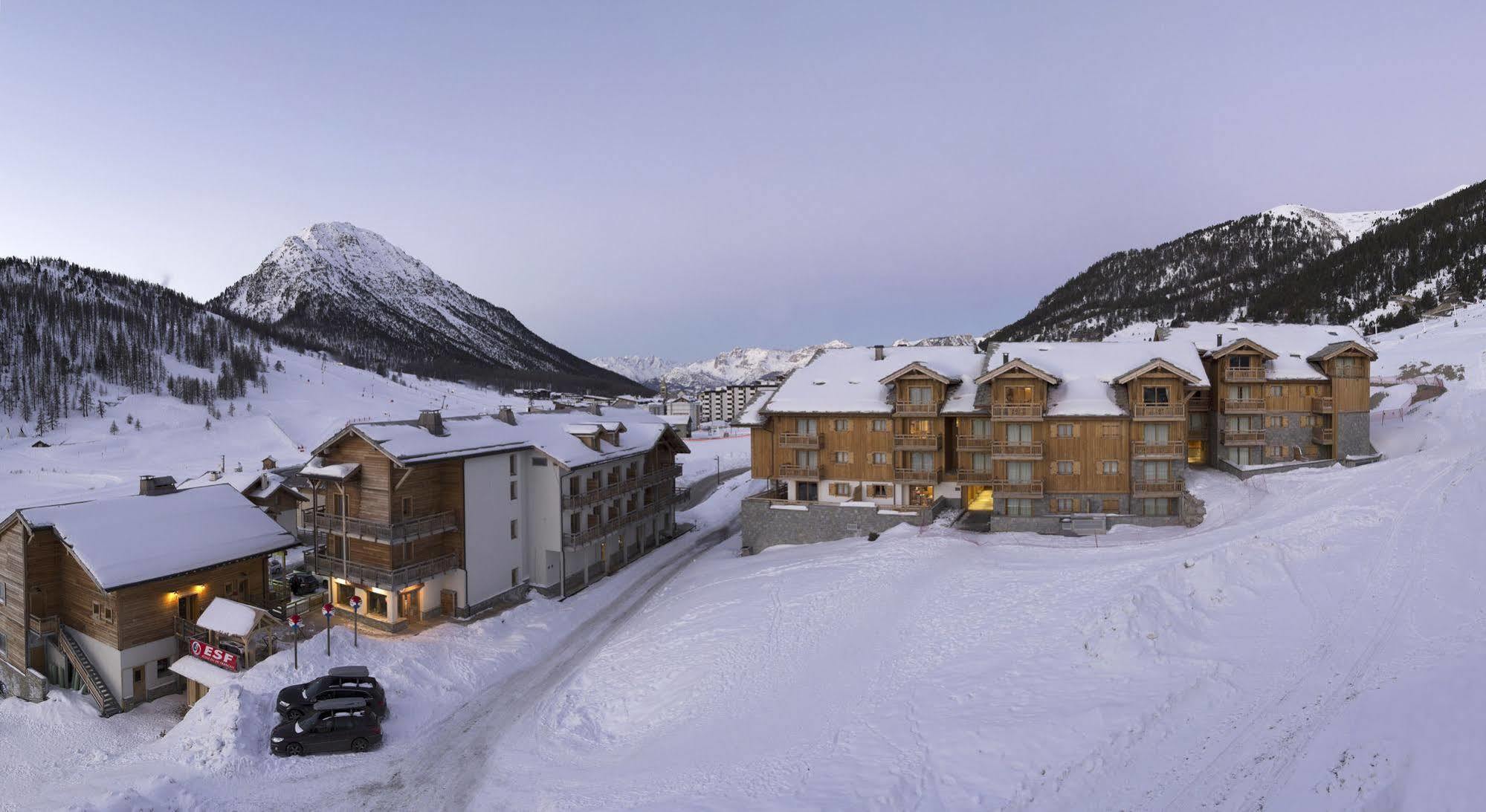Cgh Residences & Spas Le Chalet Des Dolines Montgenèvre Kültér fotó